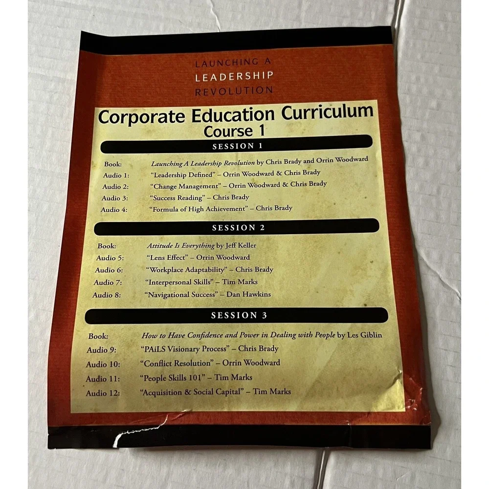 Launching A Leadership‎ Revolution Course 1 By LLR Corporate Education System